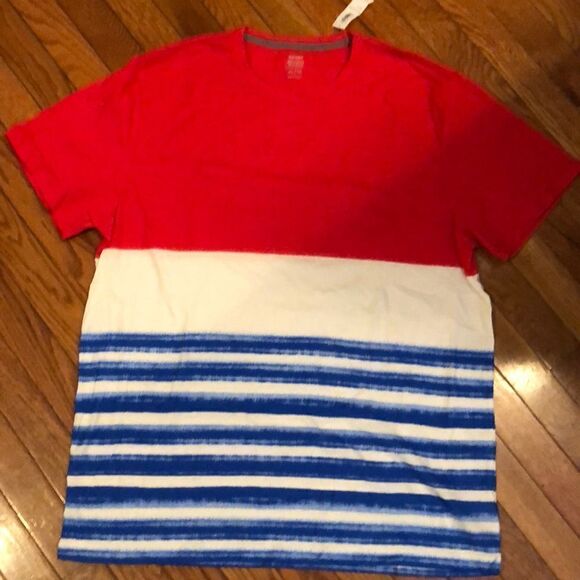 Old navy T red white and blue - Picture 1 of 4